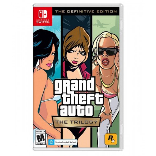 Grand Theft Auto: Trilogy - The Definitive Edition - Nintendo Switch